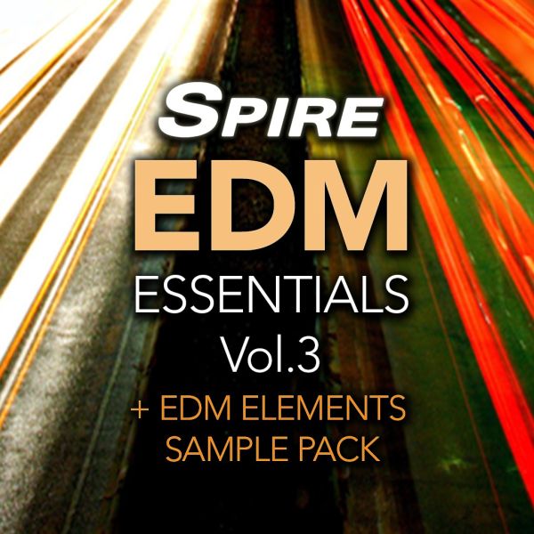 Reveal Sound Spire EDM Essentials Vol.3 - Spire-Presets und Drum-Samples für EDM - Download