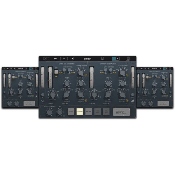 Kit Plugins BB N54 - Kompressor/Limiter nach dem Neve 2254 - Download