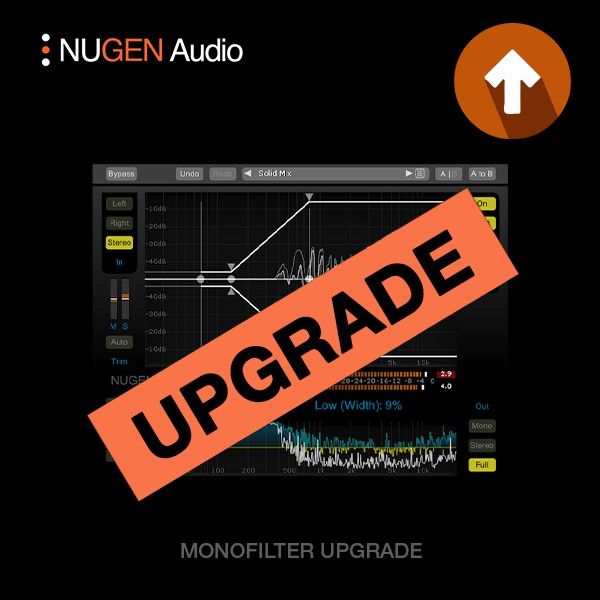 NUGEN Monofilter 4 < Elements UPG - Bassmanagement, Upgrade von Monofilter Elements - Download