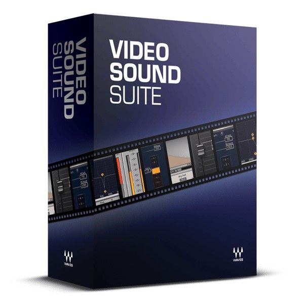 Waves Video Sound Suite - Audio-Werkzeuge für Video und Streaming - Download