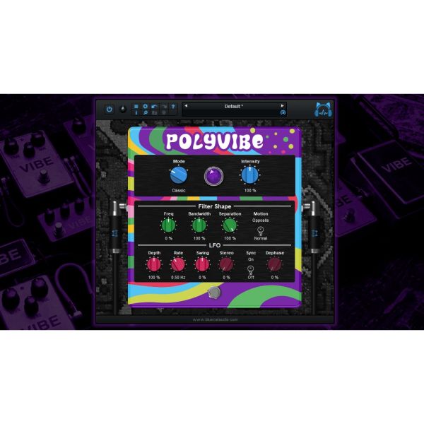 Blue Cat Polyvibe - Nachbildung klassischer Vibe-Pedale - Download
