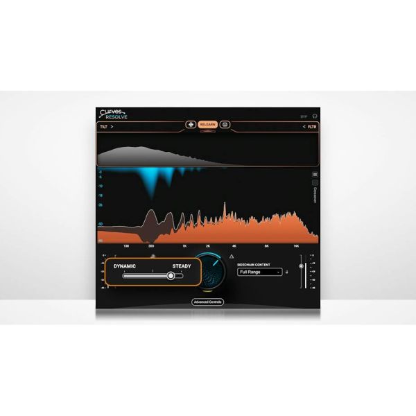 Waves Curves Resolve - Werkzeug gegen Maskierung im Mix - Download