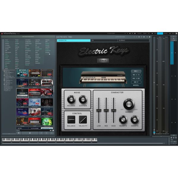 Melda Electric Keys - Tines - gesampeltes Tine-E-Piano - Download