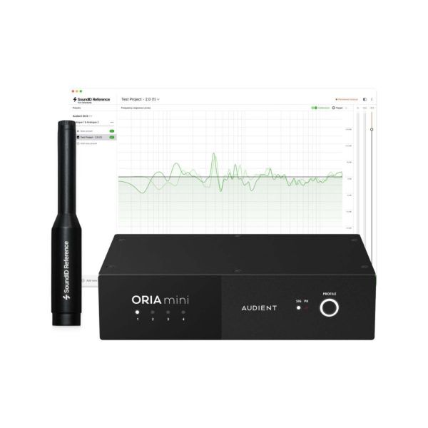 Audient Oria Mini - SoundID Reference Complete Bundle
