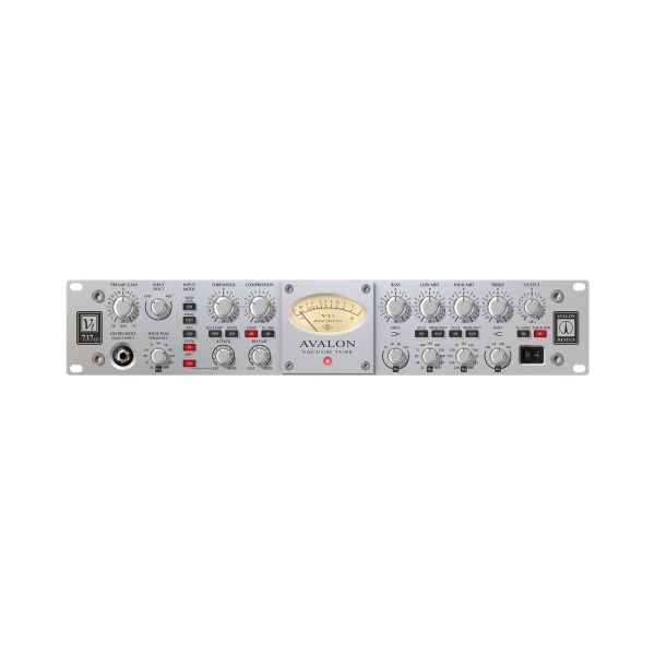 Universal Audio UAD Avalon VT-737 Tube Channel Strip - Röhren-Kanalzug - Download