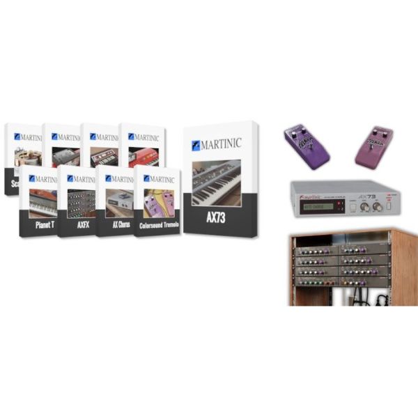 Martinic Black Friday - MEGA Bundle - Paket aus Instrumenten, Effekten und AX73-Preset-Sammlungen - Download