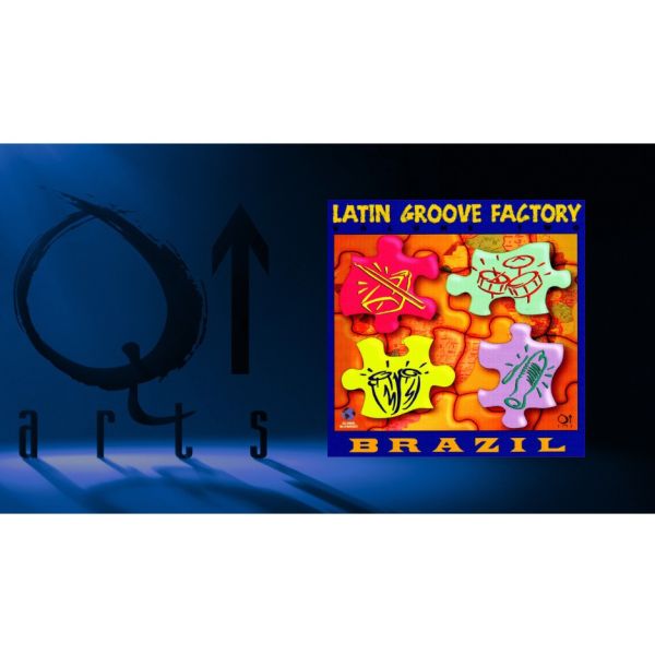 Q Up Arts Latin Grooves V2 RAW - brasilianische Loops als REX, Apple Loops und Acid-WAV - Download
