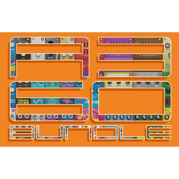 Kuassa Amplifikation 360 Bundle - modulares Gitarren-Rig für Amps, Boxen und Pedale - Download