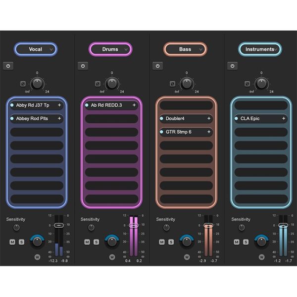 Waves StudioVerse: Mix Unlock - Stem-Trennung in Echtzeit - Download