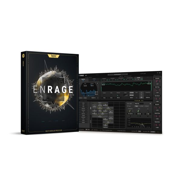 Boom Enrage - modulares Multieffekt-Plug-in für Sounddesign - Download