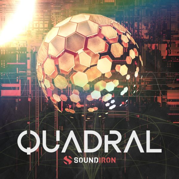 Soundiron Quadral - Sample-Synthesizer mit Vier-Ebenen-Morphing für Kontakt - Download
