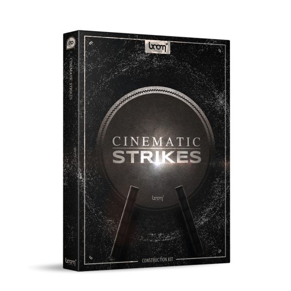 Boom Cinematic Strikes CK - Sound-Bibliothek mit großen Trommel-Quellaufnahmen - Download