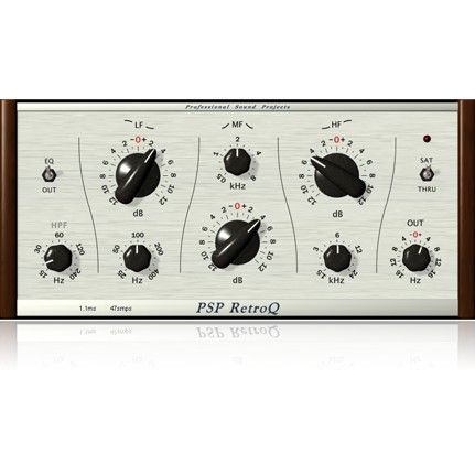 PSP RetroQ - musikalischer Programm-Equalizer - Download