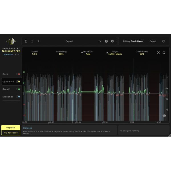 NoiseWorks VoiceAssist Standard - All-in-One-Bearbeitung für Gesang und Dialog - Download