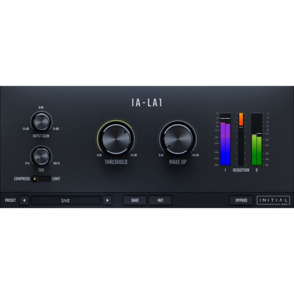 Initial Audio IA-LA1 - transparenter Kompressor mit automatischen Zeitkonstanten - Download