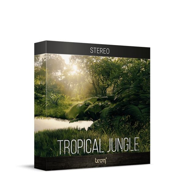 Boom Tropical Jungle STEREO - tropische Dschungel-Atmosphären in Stereo - Download