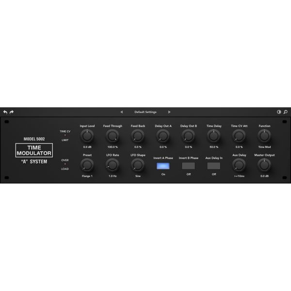 Re-Style Time Modulator - Emulation eines analogen Delay- und Modulationsprozessors - Download