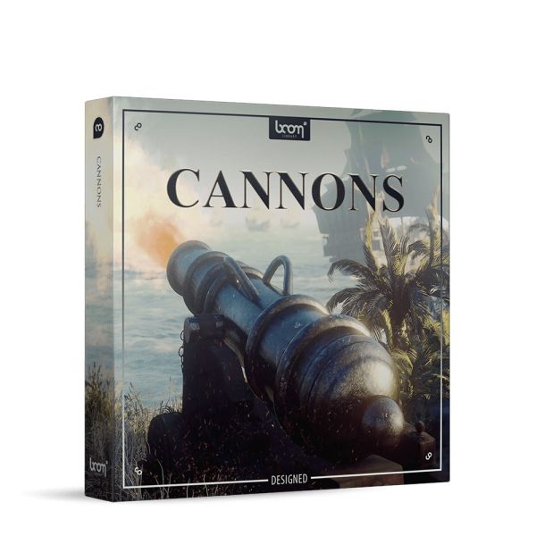 Boom Cannons DESIGNED - gestaltete Kanonen-Soundeffekte - Download