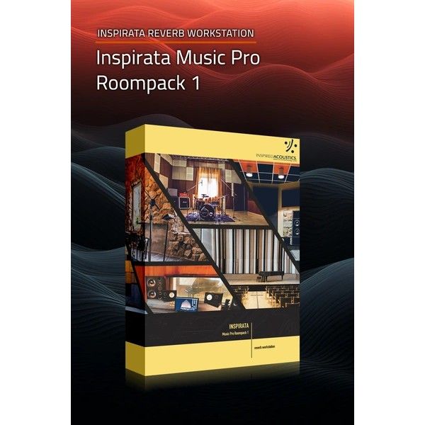 Inspired Acoustics Inspirata Music Pro Roompack 1 - Raum-Erweiterung für die Musikproduktion - Download