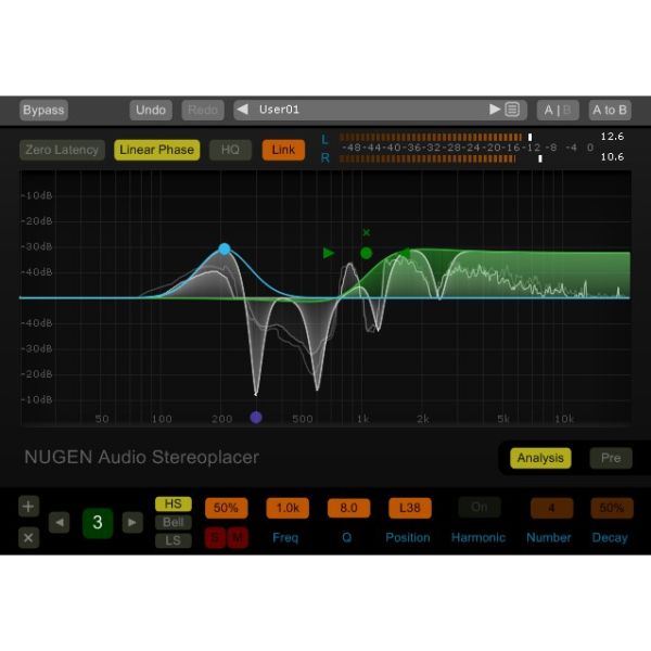 NUGEN Stereoplacer - frequenzselektive Platzierung im Stereopanorama - Download