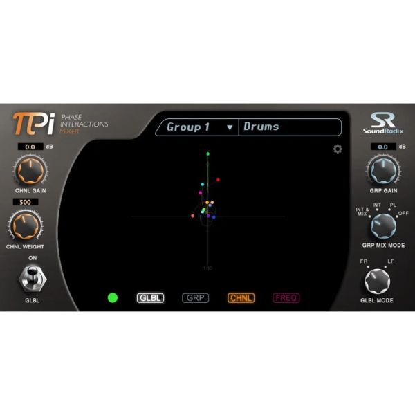 Sound Radix Pi Phase Interactions Mix - Plug-in zur dynamischen Phasenoptimierung im Mix - Download