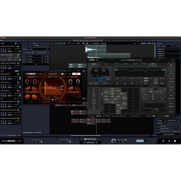 Boom SoundWeaver - Programm zum Schichten von Sounds aus der eigenen Bibliothek - Download