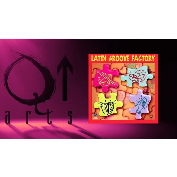 Q Up Arts Latin Groove V1 RAW - afro-kubanische Loops als REX, Apple Loops und Acid-WAV - Download