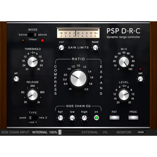 PSP DRC - Kompressor und Expander nach dem Vorbild des DBX 118 - Download