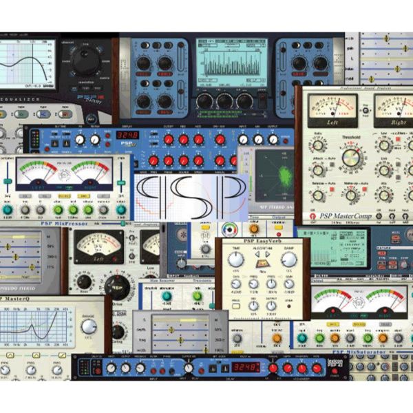 PSP TotalPack - alle Plug-ins von PSPaudioware in einem Paket - Download
