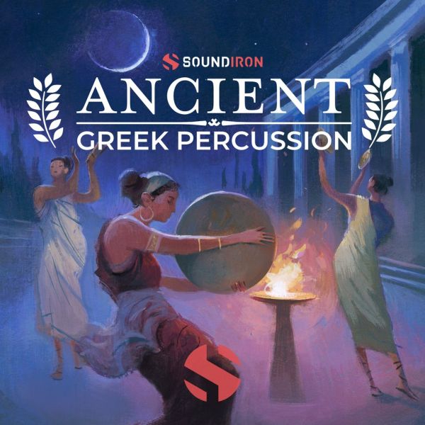 Soundiron Ancient Greek Percussion - historische Handtrommeln und Percussion für Kontakt - Download