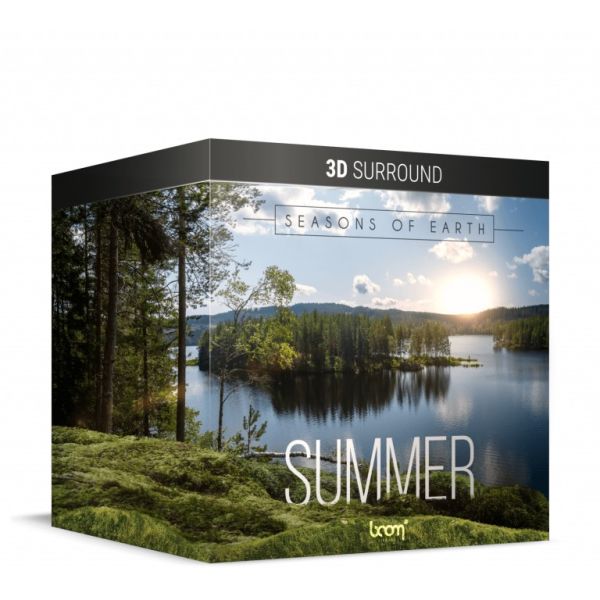 Boom Seasons of Earth Summer SURROUND - Sommer-Naturatmosphären in Surround - Download