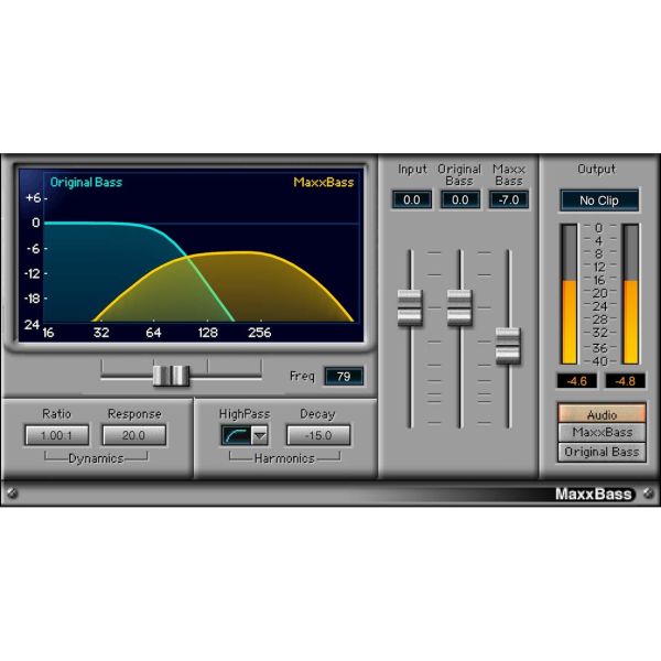 Waves MaxxBass - psychoakustischer Bass-Enhancer - Download