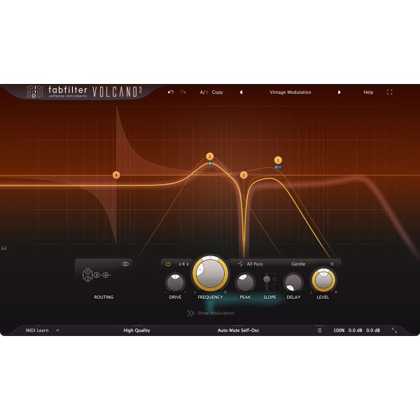 FabFilter Volcano 3 - Multimode-Filter - Download