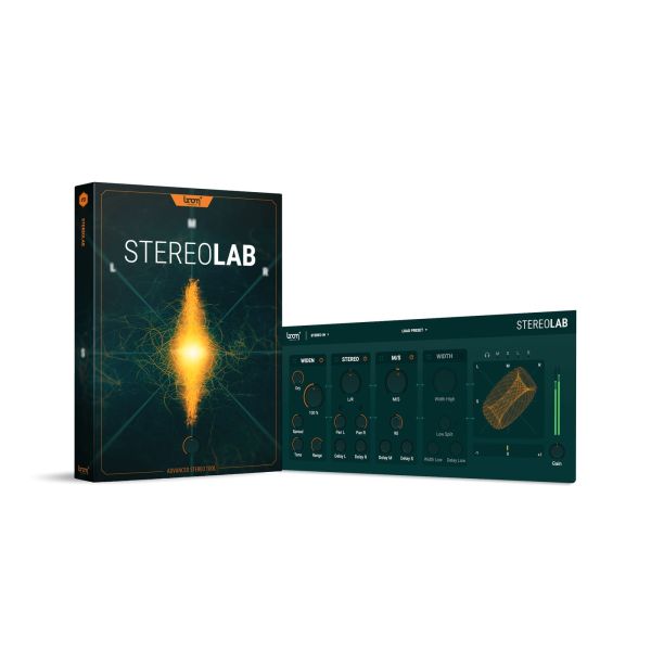 Boom Stereolab - Stereo-Plug-in für Breite, Panorama und Mono-Kompatibilität - Download