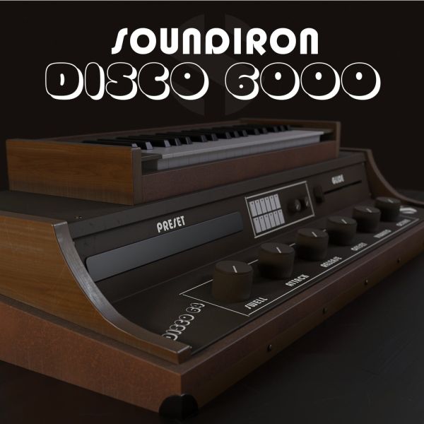 Soundiron Disco 6000 - Vintage-Synthesizer mit Drumcomputer für Kontakt - Download
