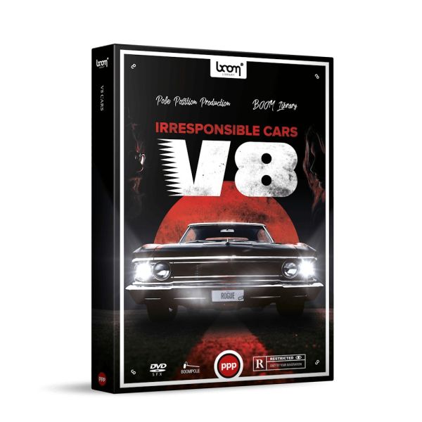 Boom Cars V8 - Soundeffekte von V8-Autos - Download