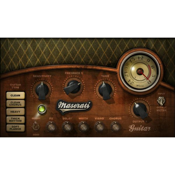 Waves Maserati GTi - Gitarrenprozessor für den Mix - Download