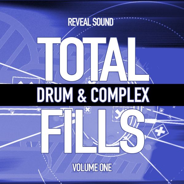 Reveal Sound Total Drum & Complex Fills Vol.1 - Drum-Fills, Loops und Effekte für EDM - Download