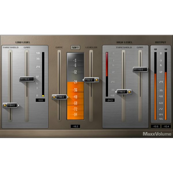 Waves MaxxVolume - Dynamikprozessor mit vier Modulen - Download