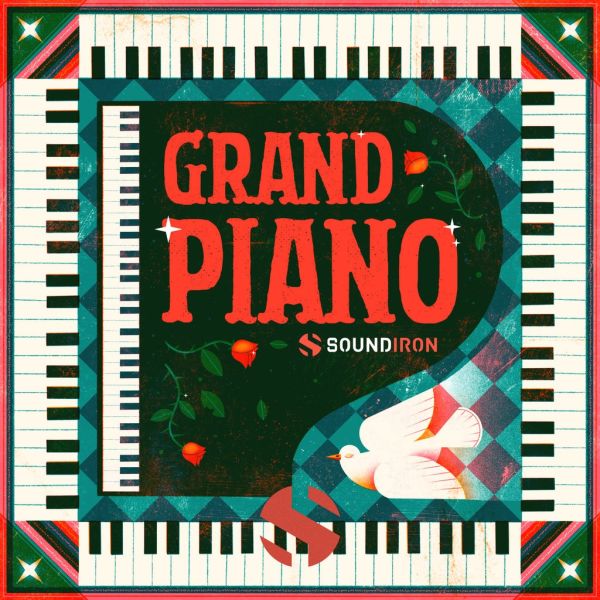 Soundiron Iron Pack 1 - Grand Piano - Flügel-Klänge und Ambient-Pads für Kontakt und SFZ - Download
