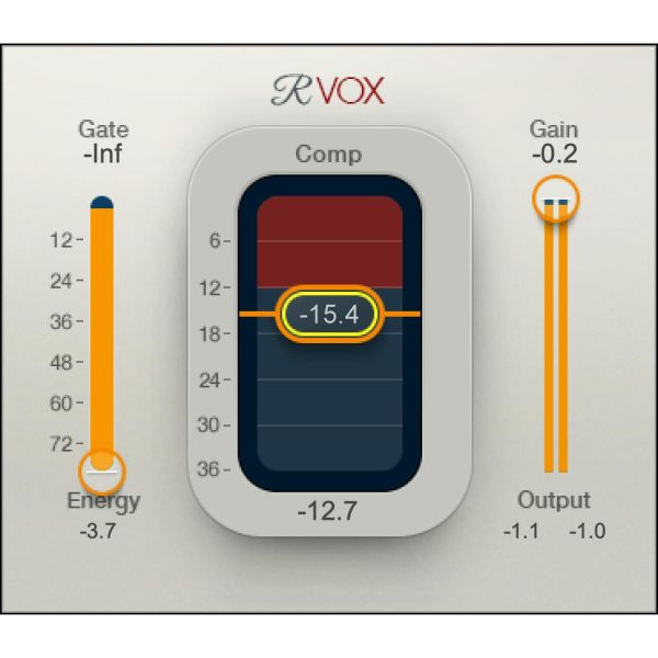 Waves Renaissance Vox - Gesangskompressor mit Gate und Limiter - Download