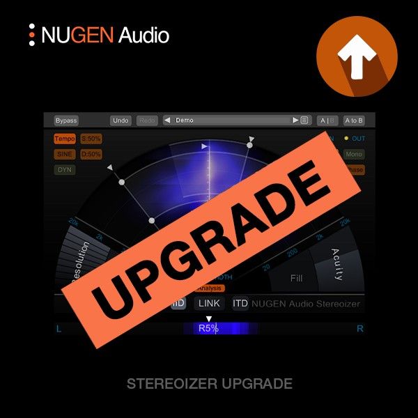NUGEN Stereoizer 3 < Elements UPG - Stereoverbreiterung, Upgrade von Stereoizer Elements - Download