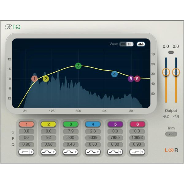 Waves Renaissance Equalizer - transparenter parametrischer Equalizer - Download