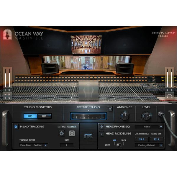 Waves Nx Ocean Way Nashville - Ocean-Way-Regieraum im Kopfhörer - Download