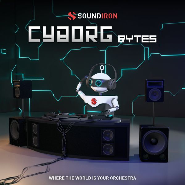 Soundiron Iron Pack 13 - Cyborg Bytes - futuristische Elektro-Percussion für Kontakt - Download