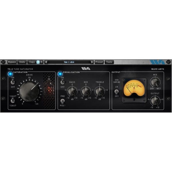 Wave Arts Tube Saturator 2 - Röhrenvorverstärker-Simulation mit EQ - Download