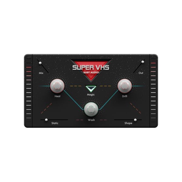Baby Audio Super VHS - Lo-Fi-Effekt-Plug-in mit VHS-Charakter - Download