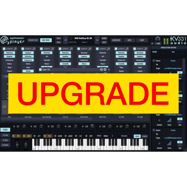 KV331 SynthMaster 3 Player < SynthMaster 2 Upg - Upgrade von SynthMaster 2 auf SynthMaster 3 Player - Download