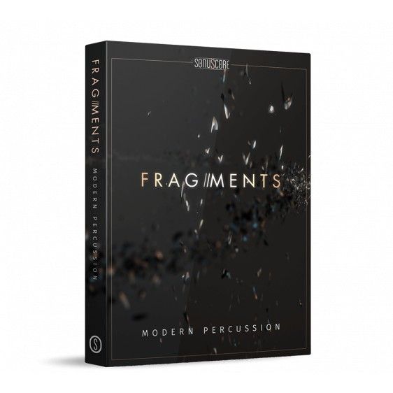 BOOM Library Sonuscore Fragments - Modern Percussion - Perkussions-Instrument mit organischen Sounds - Download