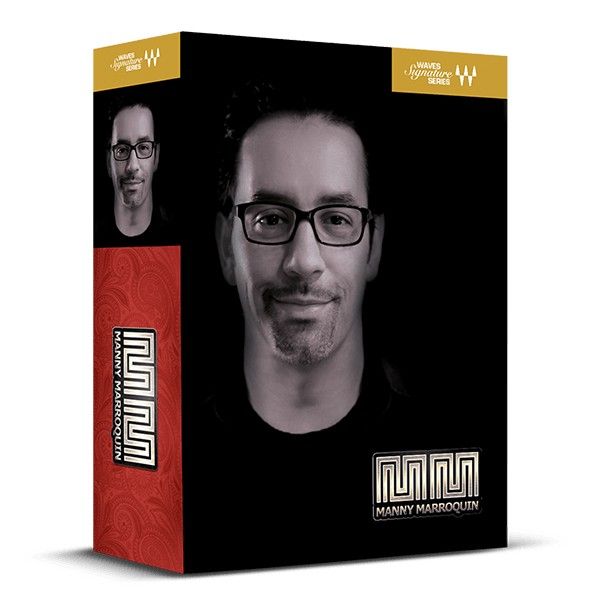Waves Manny Marroquin Signature Series - 6 Plug-ins von Manny Marroquin - Download